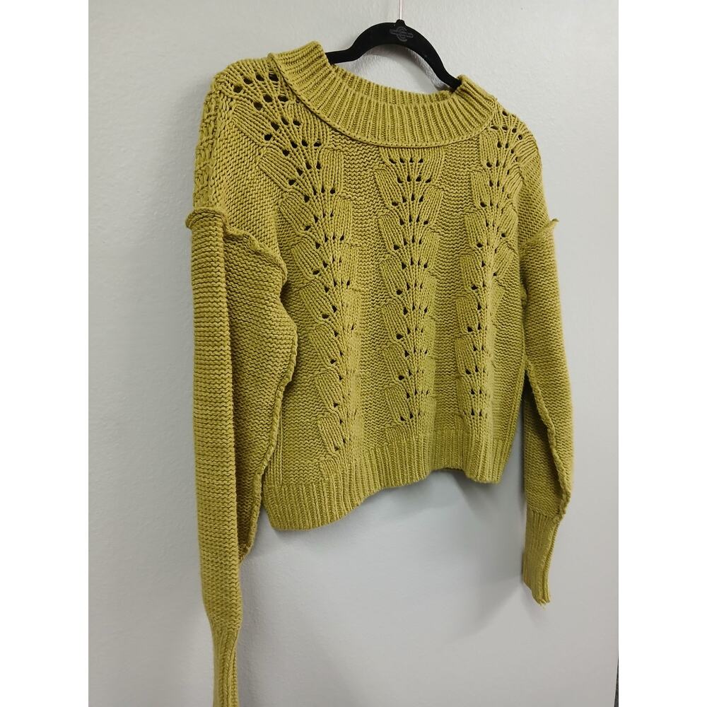 Free People Bell Song Pullover Sweater SIZE SMALL - Picture 2 of 9